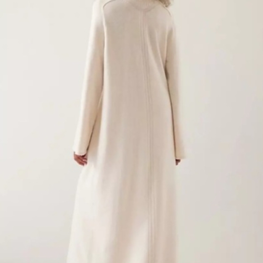 Athleta x Alicia Keys Free To Roam Wool/Cashmere Tunic - Fits Like A Size Small - Picture 4 of 9